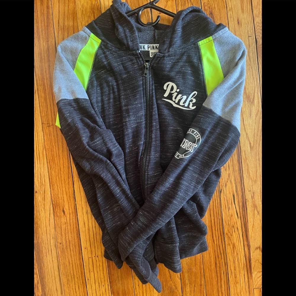 PINK zip up
